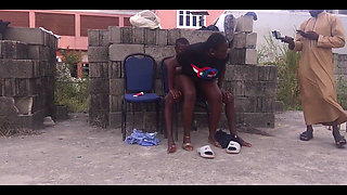 Behind the Scene. Jackson Fuck and Silver Anal. Fucking