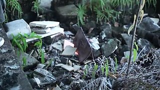 Asian teen KarinaLil uses evil magic book to make herself squirt orgasm - amateur skinny blonde with perfect ass