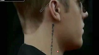 Puny neck tats for