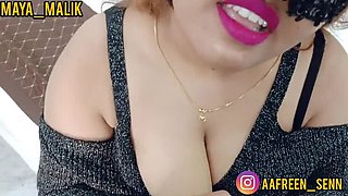 Maya Malik Step Mom Roleplay - Hot Indian Stepmom Gets Hardcore Fucking After Market Trip