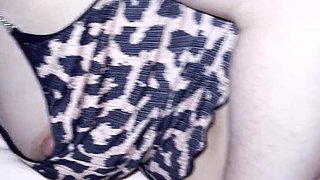 Step sonnie come to my apartment after spouse left, he put his enormous manhood to jaws when I was resting