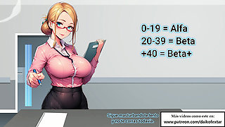 BETA Exam - Spanish voice - If you fail we will adjust your eyesight.