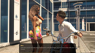 No more cash: a naughty girl's interracial sex ep 22