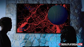 Shameless black babe mind-boggling adult video