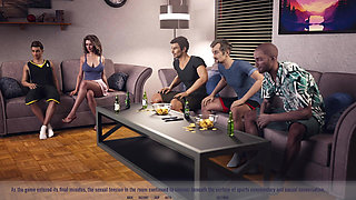 Awam 2 - Cuckold Part 2: Sofia Gets Ruthlessly Fucked by Neil Right in Front of Her Helpless Husband Liam