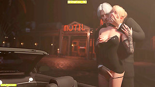 Final Fantasy XV FF15 - Lunafreya Car Ver 2 Full Remix WM (Sound) By LazyProcrast Animation 3D Hentai