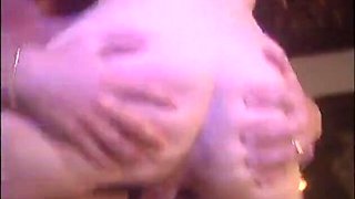Crazy duo get aroused while conversing and begin taking there clothes off