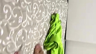 Hot Brunette Hotwife Married to Cuckold Cuckold Husband Cuckold Giving to Big Cocky Neighbor