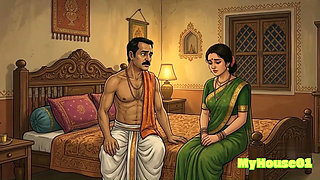 Pushpa and Sinu home made video p3
