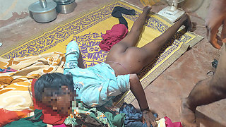 Desi village girl fucked by city boy takes advantage of summer weather in room