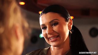 Sandrillon and Irina in an intense threesome! - Jacquie et Michel TV