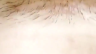 POV: My Husband Explores My Hairy Pussy, Licking and Kissing Until Bringing Me to a Delicious Real Orgasm