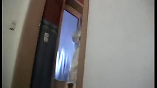 Blonde Babe Squirts Milk While Fingering to Explosive Orgasm
