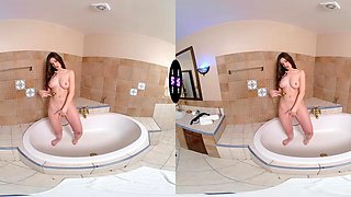 Valkiria Plateada Sola(4K)60fps - Masturbation