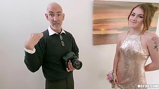 Saucy tart Rosalyn Sphinx POV sex movie