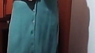 I Can't Take It Anymore Watching Our Maid's Stepson Masturbate and I Start to Undress