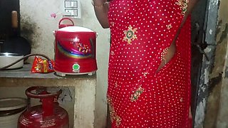 Desi Bhabhi Pinkyrani2333 Takes Brother-in-Law's Cock in Her Mouth - Big Ass, Cum Swallowing, Indian Homemade