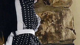 Romi Rain French Maid Tease and Denial
