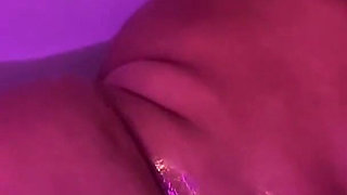 In the Bath Washing My Boody Squeezing My Big Boobs Fingering My Pussy