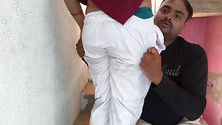 Desi indian college couple outdoor sex video