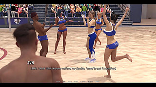 Taboo University - Let the Beach Volleyball Game Begin
