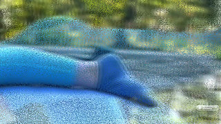 My First Outdoor Yoga Lowering My Cortisol Levels