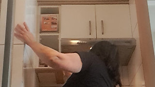 MILF, Cleaning the Kitchen