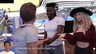 The Spellbook Corruption Route #10 - 3D Porn Gameplay - BBC and Stepbro Vs Stepsister