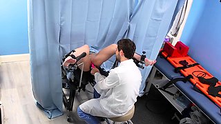 - Embarrassed At The Gynecologist   Full Collection