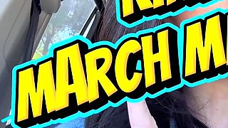 KINKY MARCH MADNESS Cum Schedule w Hasmik JOI CBT CEI CUCK