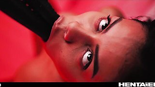 Bukkake xxx with vicious Octavia Red and Josephine Jackson from Hentaied