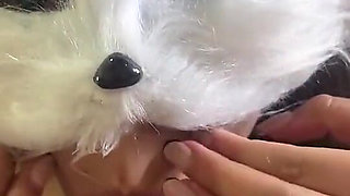 Today I'm a Naughty Kitten Who Wants Milk