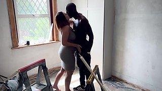 Pregnant British Bitch Wife Plowed By BIG BLACK DICK - Erin Moore - Big jugs