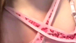 Mistress Riding Dildo & Humiliating You - Squeeze Your Own Nipples JOI