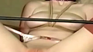 Mature MILF Bound Tight for Mousetraps and Wax