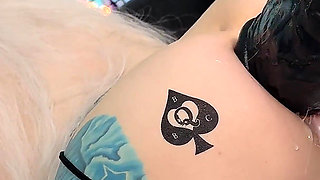 Two BBC Fuck & Creampie My Needy Ass