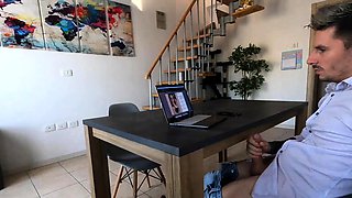 Secretary gets ass fucked by boss for a promotion 'STOP!!