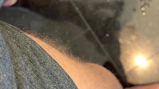 Precum BWC champion dripping early in the morning