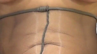 Fucking My Big Sagging Tits with a Fucking Machine