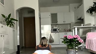 YourFitCrush naked yoga