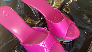 Pink Heels, Pink Fetish Nails