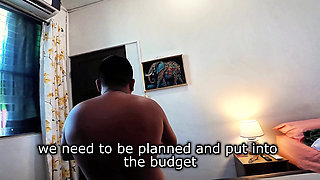 Massage with an Unexpected Happy Ending - Risky Cum