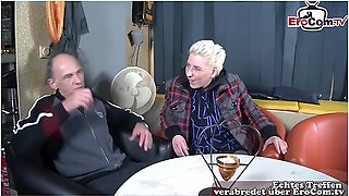 German Grandpa Looks For A Woman To Fuck On The Street