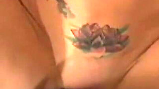 Cute White Girl with Short Hair Sucks a Big Black Cock in POV