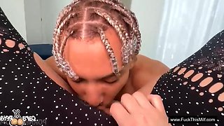 Sara Retali - Fucking Hard With Big Cock Latino Stud f