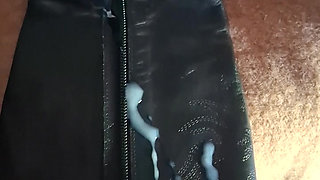 Cum on boots