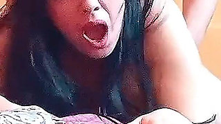 My Big-assed Stepmom Seduces Me While the Cuckold Is Away
