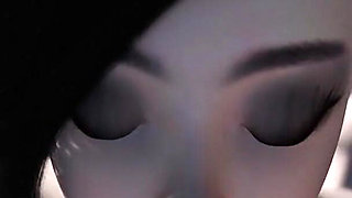 Zero-g Deepthroat & Anal on Orbital Station Japanese Echo Takes Hard Assfuck in Space Before Back Cumshot