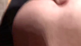 Hardcore sperm cigarette