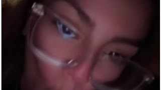 Swallowing My Coworker In The Car